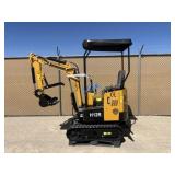 UNUSED AGT 15HP Gas Mini-Excavator H12R w/Blade