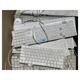 School Surplus- Aprx(117)pcs of Apple Keyboards