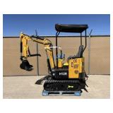 UNUSED AGT 15HP Gas Mini-Excavator H12R w/Blade