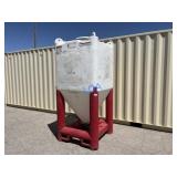 500GAL Liquid Material Tote w/ Forklift Pockets