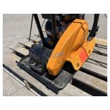 UNUSED 7HP Gas Plate Pavement Compactor