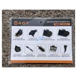 NEW 2026- (9)pc Mini-Excavator Attachment Set