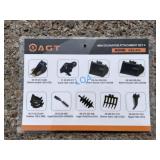 NEW 2026- (9)pc Mini-Excavator Attachment Set