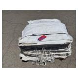 UNUSED Aprx(50) Super Sack 28CuFt Totes -D