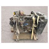 2007 John Deere 6.8L Diesel Engine on Skid