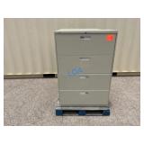 (2)pcs - HDN Steel Filing Cabinets -B