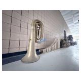 School Surplus: Hall- Row of Music Instruments