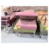 School Surplus: (2) Massage Benches, Pink