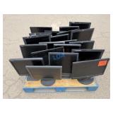 School Surplus-(21) Flat Screen Computer Monitors