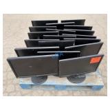 School Surplus-(18) Flat Screen Computer Monitors