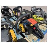 (6) Gas Engine Chainsaws