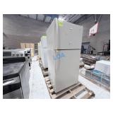 School Surplus: Whirlpool Refrigerator /Freezer