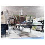 School Surplus: Aprx(28)pcs- Row of Tables