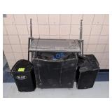 School Surplus: Hall(4)pc B52 Speakers,Sound Mixer
