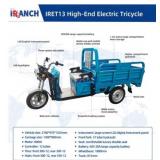 2026 NEW 60V Electric IRET13 Utility Vehicle-GREEN