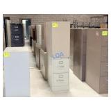 School Surplus: Aprx(28)pcs- Row of File Cabinets