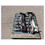 (2) Trailer / Ramp Jacks