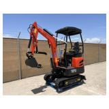 NEW 15HP YNT18 Yanmar Diesel Excavator w/ Thumb