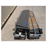 School Surplus: (3)pc of Portable Staging Floors