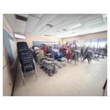 School Surplus: Room i1- of Chairs
