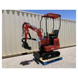 UNUSED SDL15HP Gas Mini-Excavator ME15 w/Blade