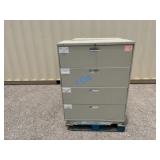 (2)pcs - HDN Steel Filing Cabinets -A