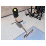 School Surplus: Seated Dumbbell Bench