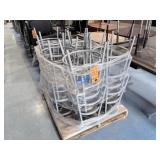 School Surplus: Aprx(18) Grey Stools