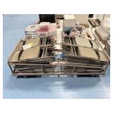 School Surplus: Aprx(40) Steel Folding Chairs