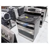 School Surplus: GE Profile Electric Range