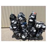 School Surplus: Aprx(80)pc  Athletic Shoulder Pads