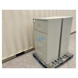 (2)pcs - HDN Steel Filing Cabinets -F