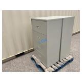 (2)pcs - HDN Steel Filing Cabinets -E