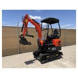 NEW 15HP YNT18 Yanmar Diesel Excavator w/ Thumb