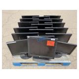 School Surplus-(18) Flat Screen Computer Monitors