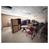 School Surplus: Room i5- of Desk, Cabinets,Chairs
