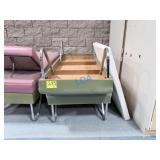 School Surplus: (2) Massage Benches, GRN