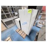 School Surplus: (2)pc Refrigerator/Freezer, Cooler