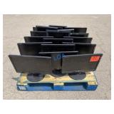 School Surplus-(18) Flat Screen Computer Monitors