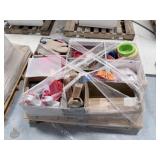 School Surplus: Kitchen Tools, Red Items