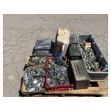 Pallet of Electrical Contractor Fittings/ Parts