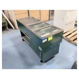 School Surplus: 4 Bay Heated Food Cart