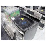 School Surplus: GE Profile Electric Range