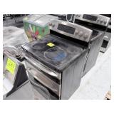 School Surplus: GE Profile Electric Range