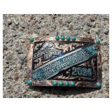 NEW Cowboy / Cowgirl Belt Buckle- Made in USA