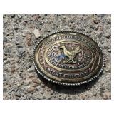 NEW Cowboy / Cowgirl Belt Buckle- Made in USA