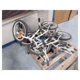 School Surplus: Aprx(4) Bicycles
