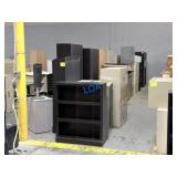 College Surplus- Row of Office Cabinets