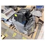 College Surplus- Big Pallet of Audio Speakers