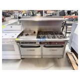 College Surplus- SouthBend Gas Griddle,Grill, Oven